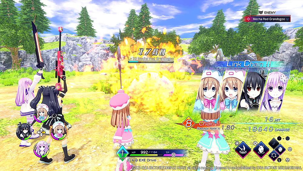 Alt View 12. Idea Factory - Neptunia Game Maker R:Evolution.