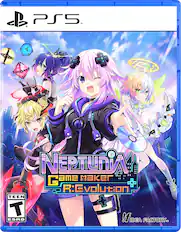 Front. Idea Factory - Neptunia Game Maker R:Evolution.