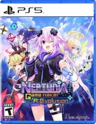 Neptunia Game Maker R:Evolution - PlayStation 5 - Front_Zoom