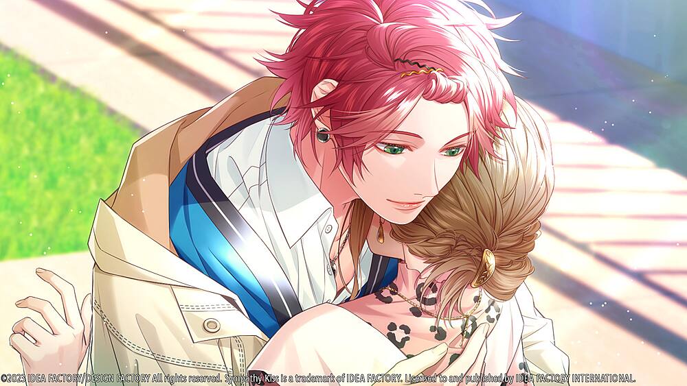 Back. Idea Factory - Sympathy Kiss.