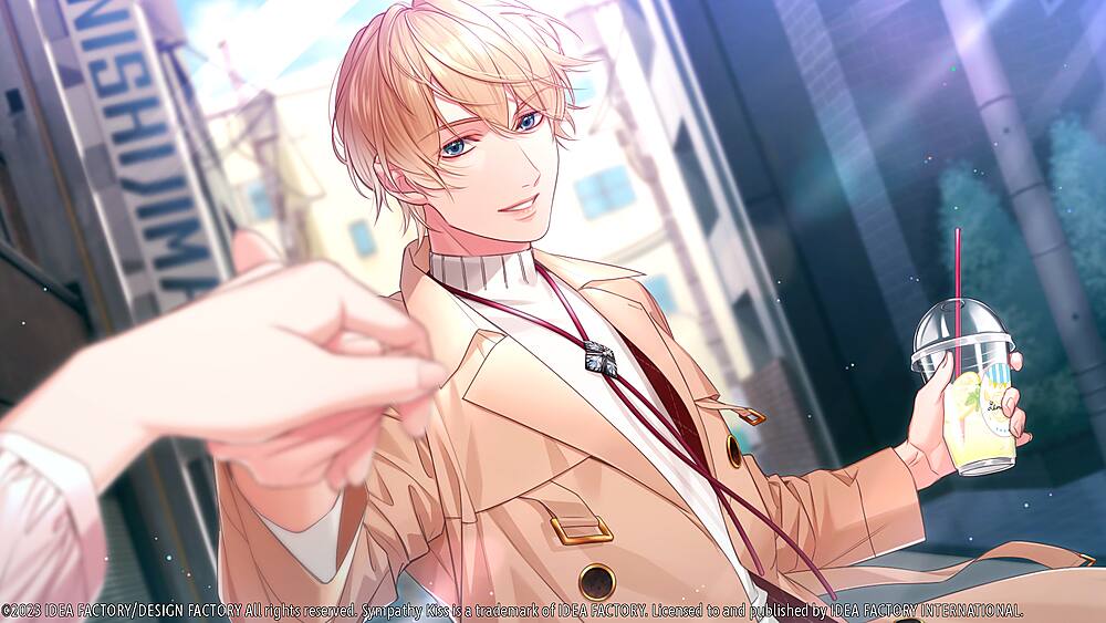 Alt View 11. Idea Factory - Sympathy Kiss.