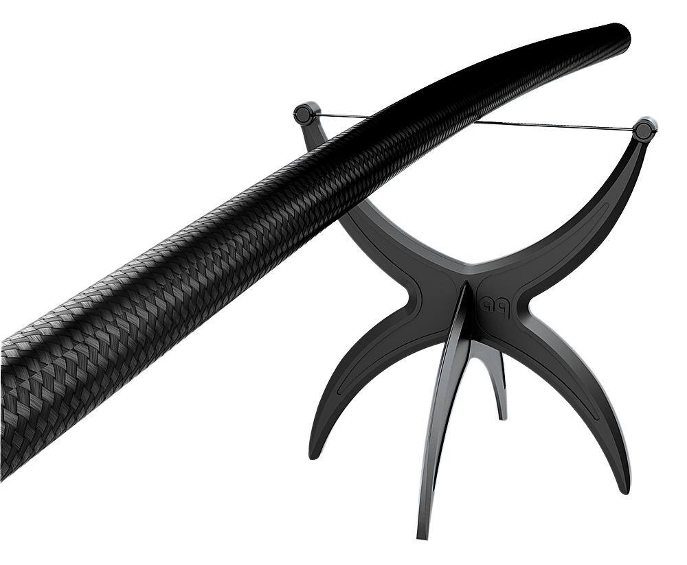 Angle. AudioQuest - Fog Lifters Cable Uppers to Isolate RF Noise  - Set of 8 - Black.