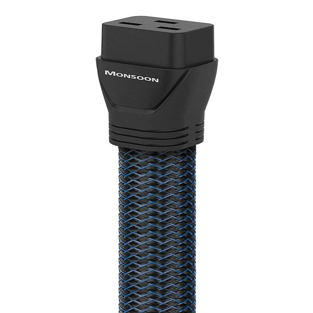 AudioQuest – 1.0M Monsoon US IEC19 Power Cable – Dark Blue/Black Sansujyuku sansujyuku.com