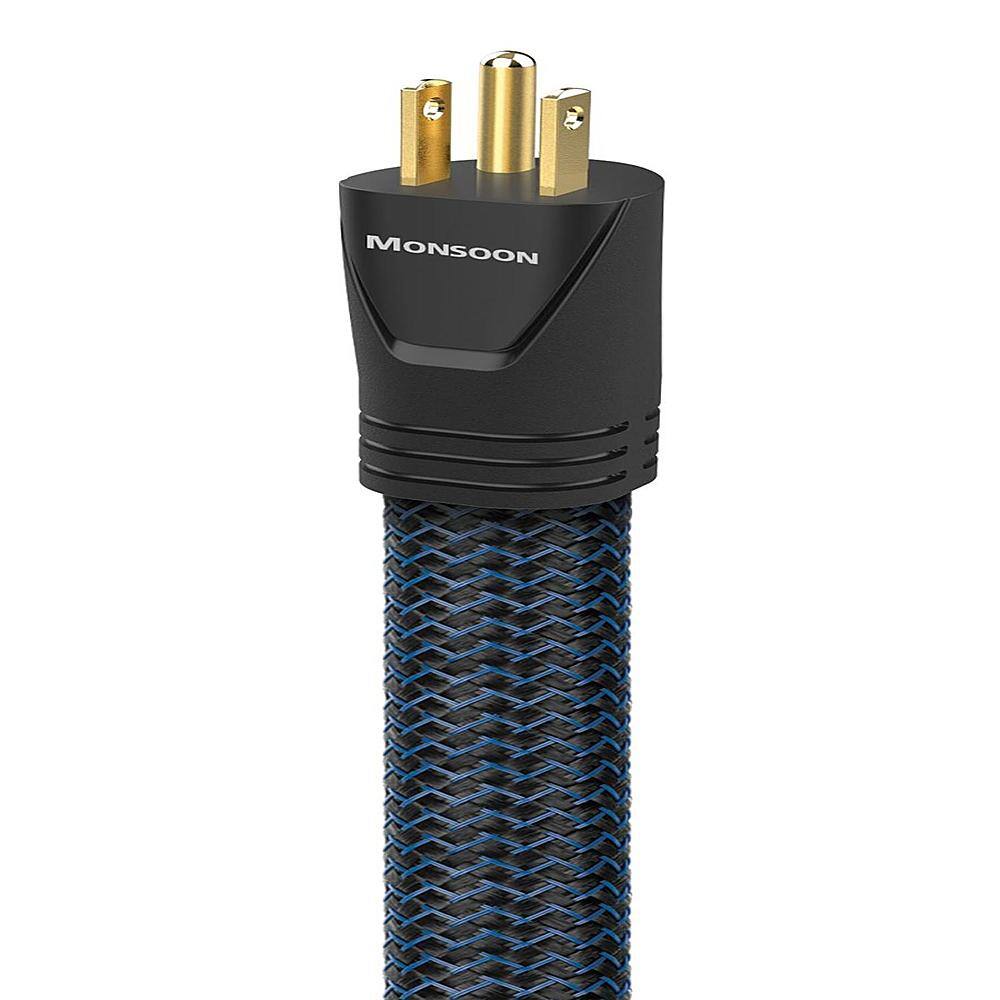 AudioQuest 1.0M Monsoon US IEC19 Power Cable Dark Blue/Black