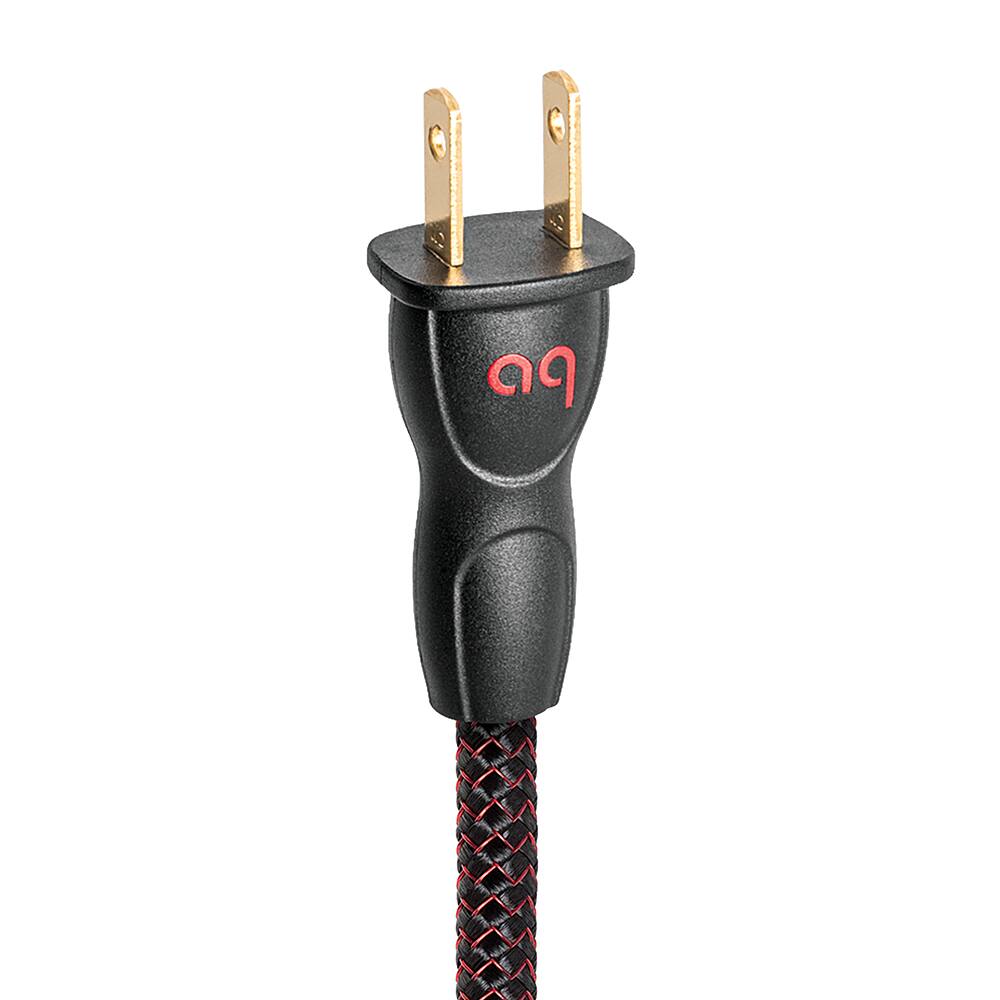 AudioQuest 1.0M NRG-Z2 US Power Cable Dark Red/Black NRGZ2US01 