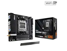 ASRock A620AI WiFi
AMD Ryzen
WIFI 6E