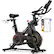 Front. MERACH - MERACH S29 Magnetic Exercise Bike, Indoor Cycling Bike with Self-Developed App - Black.