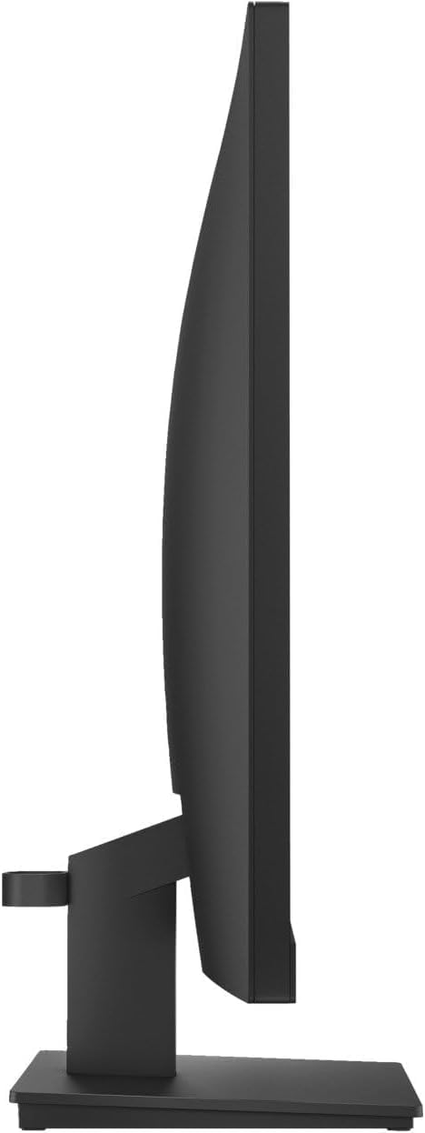 Alt View 1. HP - HP 27'' FHD IPS Monitor with 5ms Response Time, Anti Glare, VESA Mount (100mm), Displayport, HDMI & DKZ Hub, Black Color - Black.