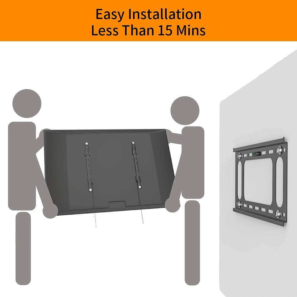 Easy Installation  
Less Than 15 Mins