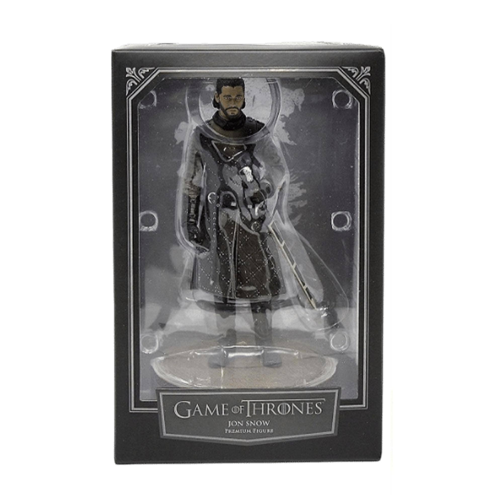 GAME OF THRONES  
JON SNOW  
TITANIUM FIGURE