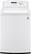 Front Standard. LG - 4.5 Cu. Ft. 8-Cycle Ultra-Large Capacity High-Efficiency Top-Loading Washer - White.