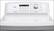 Alt View Standard 1. LG - 7.3 Cu. Ft. 8-Cycle Ultra-Large Capacity Gas Dryer - White.