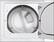 Alt View Standard 2. LG - 7.3 Cu. Ft. 8-Cycle Ultra-Large Capacity Gas Dryer - White.
