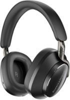 Bowers & Wilkins - Px8 Over-Ear Wireless Noise Cancelling Headphones - Black - Front_Zoom