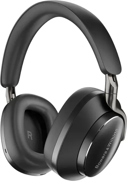 Bowers Wilkins Px8 Over Ear Wireless Noise Cancelling Headphones Black PX8BLACK Best Buy