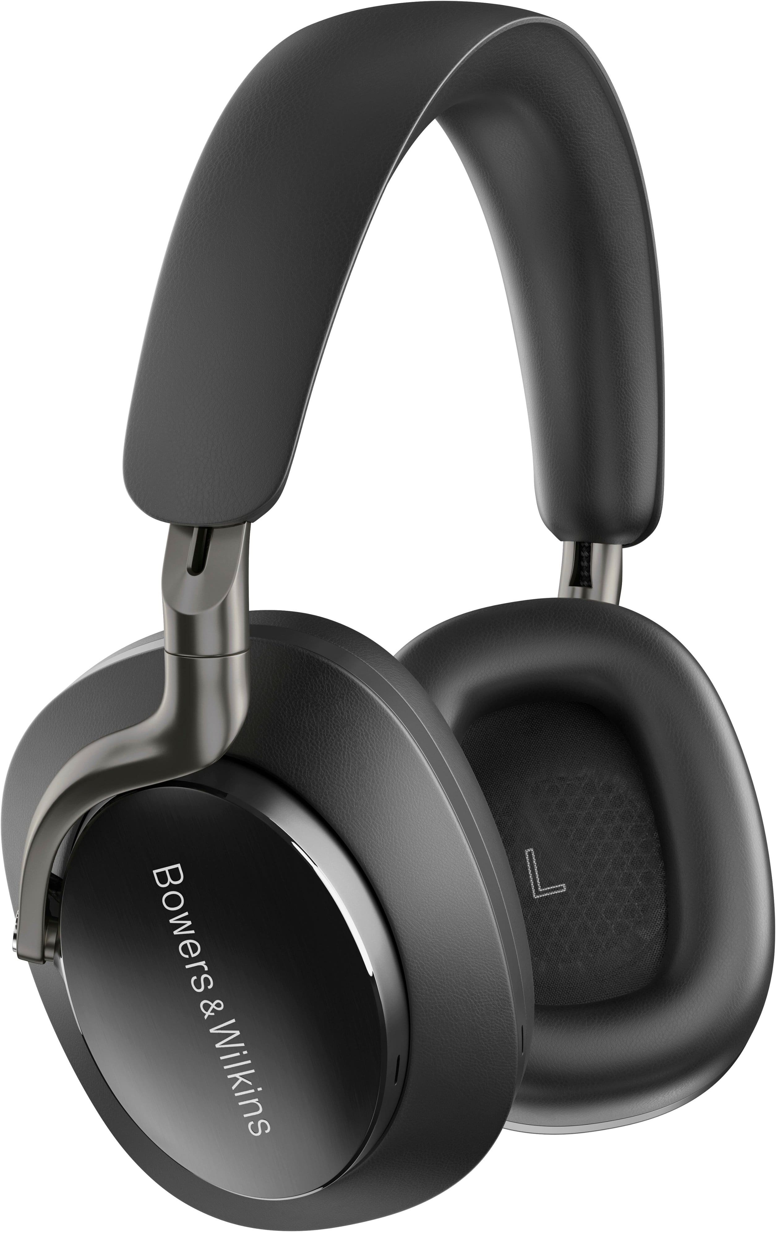 Alt View 16. Bowers & Wilkins - Px8 Over-Ear Wireless Noise Cancelling Headphones - Black.