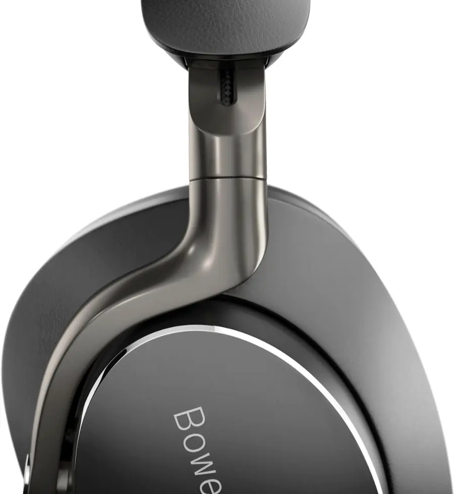 Alt View 17. Bowers & Wilkins - Px8 Over-Ear Wireless Noise Cancelling Headphones - Black.