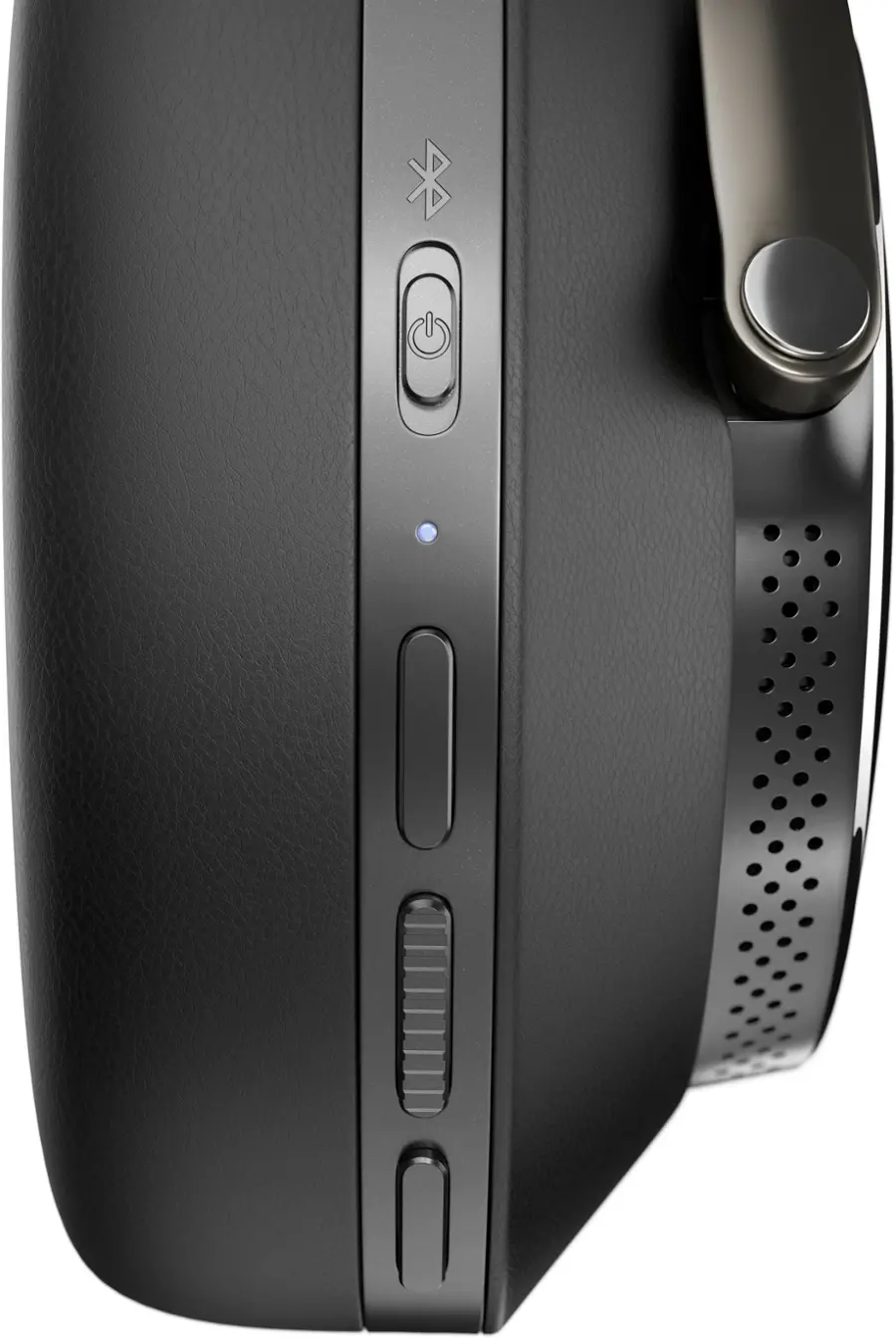 Alt View 18. Bowers & Wilkins - Px8 Over-Ear Wireless Noise Cancelling Headphones - Black.