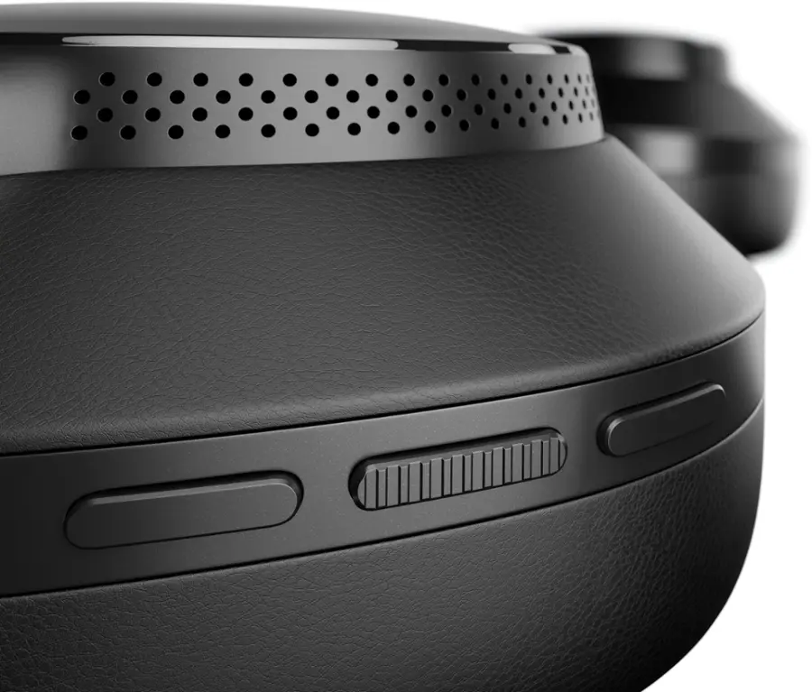 Alt View 19. Bowers & Wilkins - Px8 Over-Ear Wireless Noise Cancelling Headphones - Black.