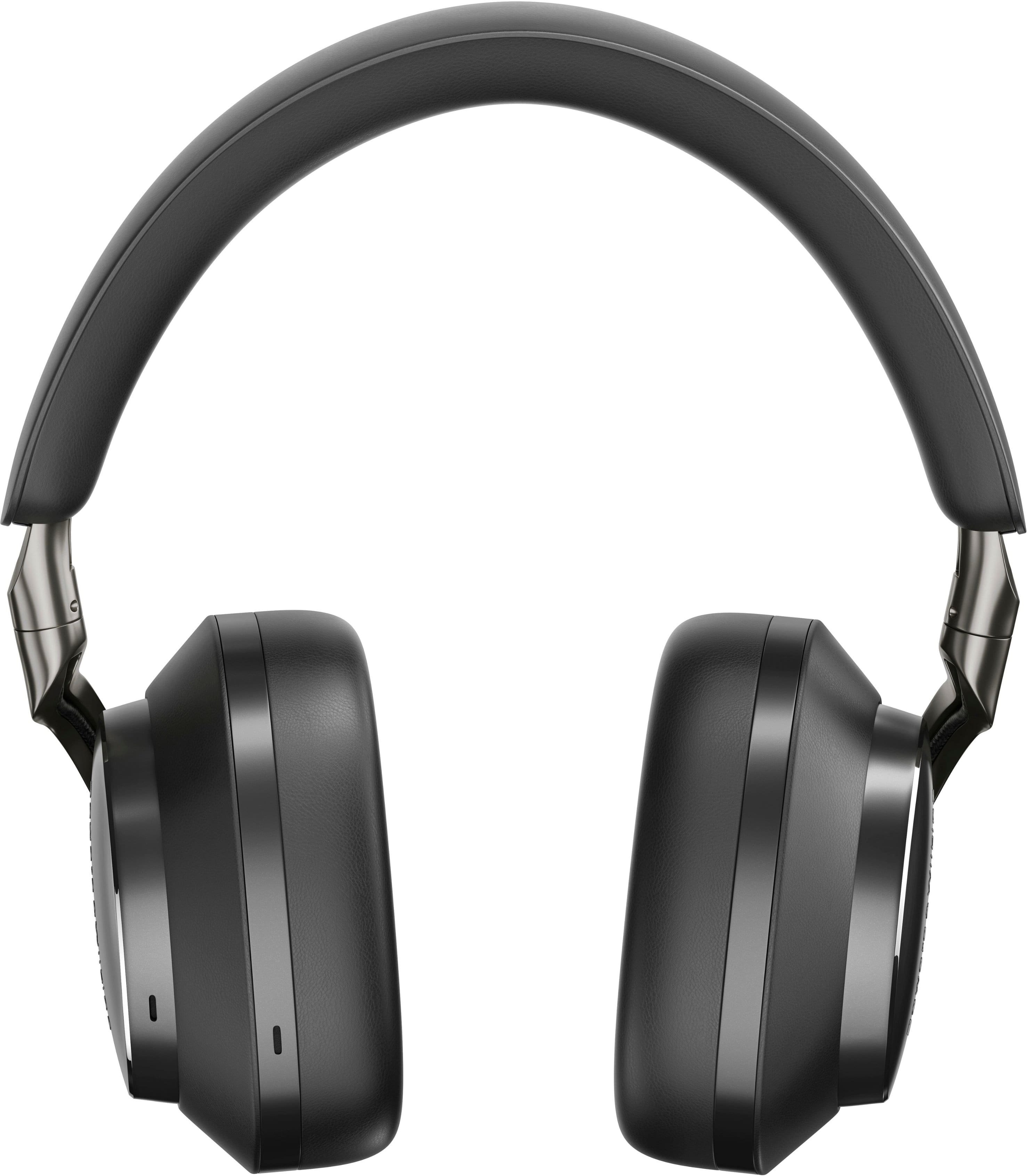 Alt View 20. Bowers & Wilkins - Px8 Over-Ear Wireless Noise Cancelling Headphones - Black.
