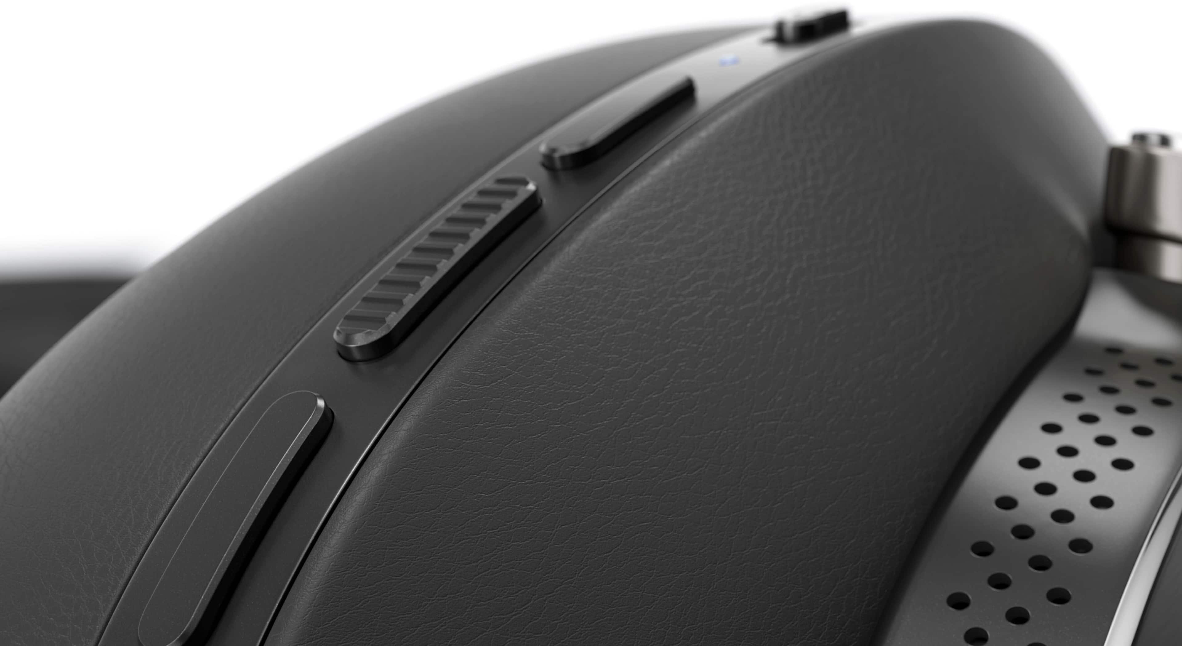 Alt View 21. Bowers & Wilkins - Px8 Over-Ear Wireless Noise Cancelling Headphones - Black.