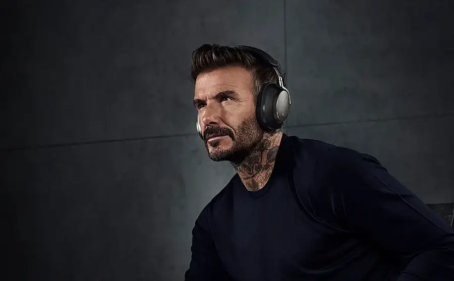 Alt View 22. Bowers & Wilkins - Px8 Over-Ear Wireless Noise Cancelling Headphones - Black.