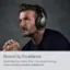 Bound by Excellence David Beckham wears Px8 - the award-winning, noise-cancelling wireless headphone.