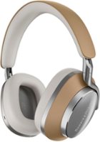 Bowers & Wilkins - Px8 Over-Ear Wireless Noise Cancelling Headphones - Tan - Front_Zoom
