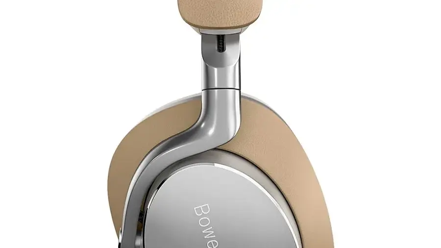 Alt View 17. Bowers & Wilkins - Px8 Over-Ear Wireless Noise Cancelling Headphones - Tan.
