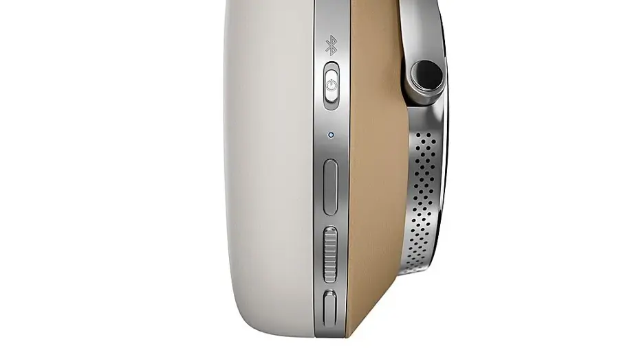 Alt View 18. Bowers & Wilkins - Px8 Over-Ear Wireless Noise Cancelling Headphones - Tan.