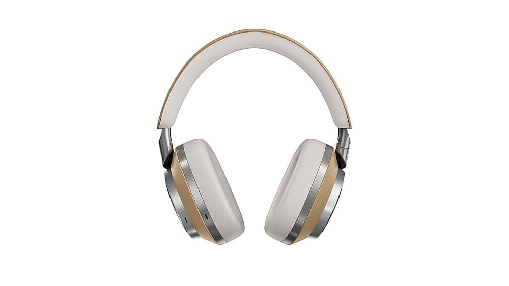 Bowers & Wilkins PX8 (Tan) Over-ear noise-canceling wireless headphones at  Crutchfield