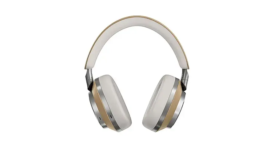 Alt View 19. Bowers & Wilkins - Px8 Over-Ear Wireless Noise Cancelling Headphones - Tan.