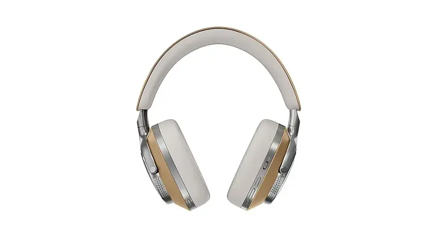 Alt View 20. Bowers & Wilkins - Px8 Over-Ear Wireless Noise Cancelling Headphones - Tan.