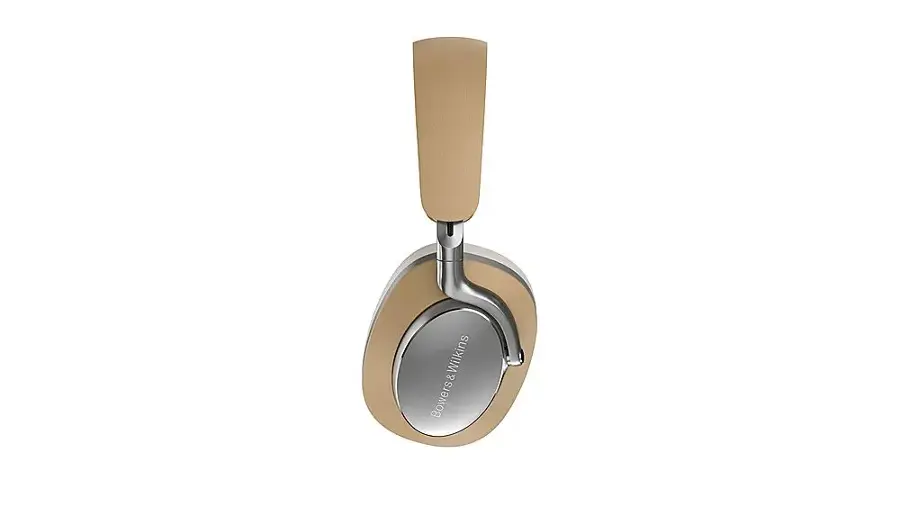 Alt View 21. Bowers & Wilkins - Px8 Over-Ear Wireless Noise Cancelling Headphones - Tan.
