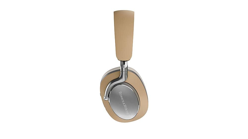 Alt View 22. Bowers & Wilkins - Px8 Over-Ear Wireless Noise Cancelling Headphones - Tan.