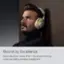 Bound by Excellence David Beckham wears Px8 - the award-winning, noise-cancelling wireless headphone.