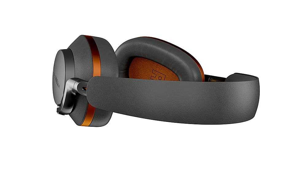 Alt View 16. Bowers & Wilkins - Px8 Over-Ear Wireless Noise Cancelling Headphones - Gray.