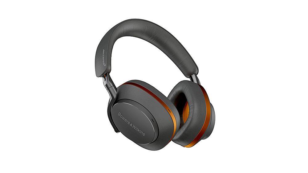 Alt View 17. Bowers & Wilkins - Px8 Over-Ear Wireless Noise Cancelling Headphones - Gray.