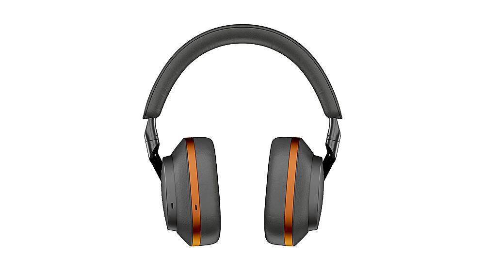 Alt View 19. Bowers & Wilkins - Px8 Over-Ear Wireless Noise Cancelling Headphones - Gray.