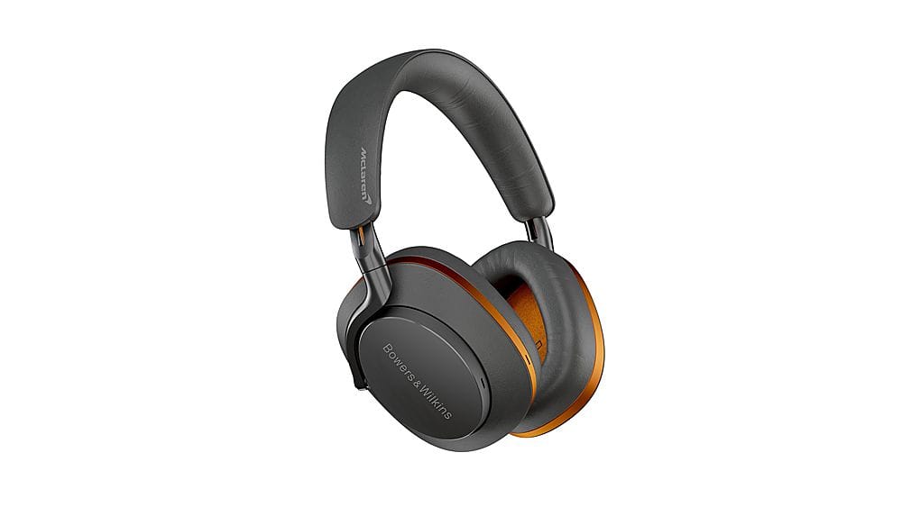 Alt View 21. Bowers & Wilkins - Px8 Over-Ear Wireless Noise Cancelling Headphones - Gray.