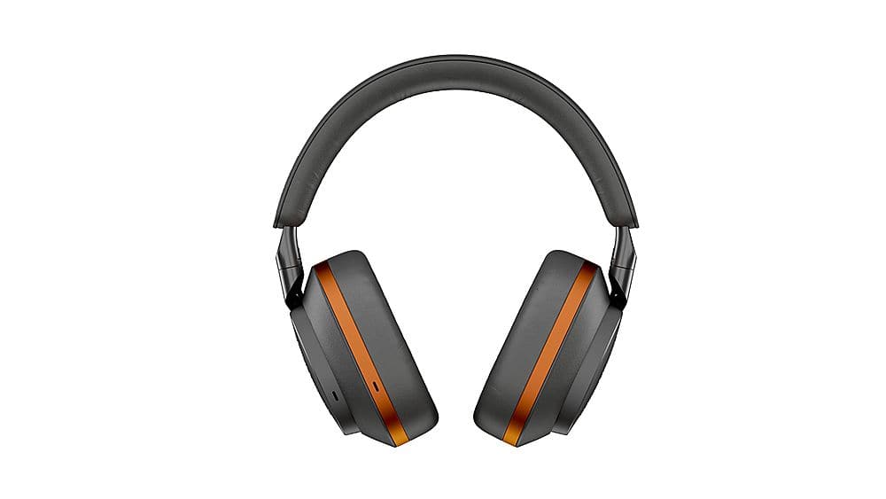 Alt View 22. Bowers & Wilkins - Px8 Over-Ear Wireless Noise Cancelling Headphones - Gray.