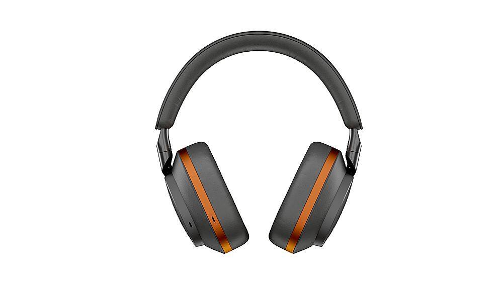 Alt View 22. Bowers & Wilkins - Px8 Over-Ear Wireless Noise Cancelling Headphones - Gray.