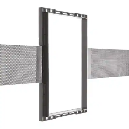 Front. Bowers & Wilkins - PMK W5 Pre-Mounting Kit for CWM652 In-Wall Speaker - Black.