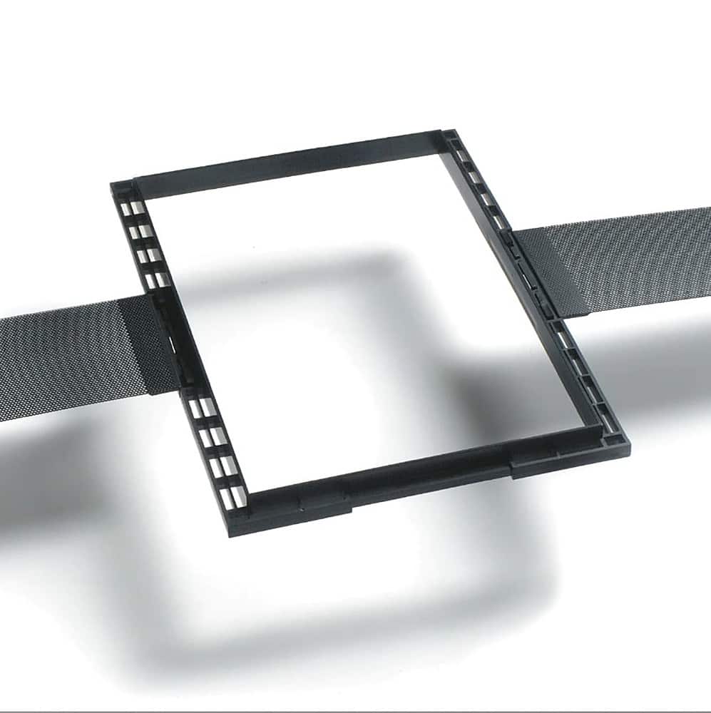 Bowers & Wilkins - PMK 7.3W Pre-Construction Bracket for CWM7.3/CWM7.3 S2 In-Wall Speaker - Black - Front_Zoom