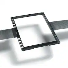 Front. Bowers & Wilkins - PMK 7.3W Pre-Construction Bracket for CWM7.3/CWM7.3 S2 In-Wall Speaker - Black.