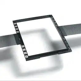 Bowers & Wilkins - PMK 7.5W Pre-Construction Bracket for CWM7.5/CWM7.5 S2 In-Wall Speaker - Black