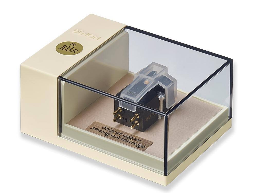 Angle. Denon - DL-103R MC Phono Cartridge - Black.