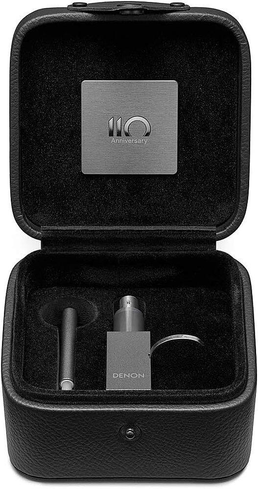 Angle. Denon - DL-A110 MC Phono Cartridge - Gray.