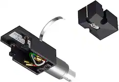 Front. Denon - DL-A110 MC Phono Cartridge - Gray.