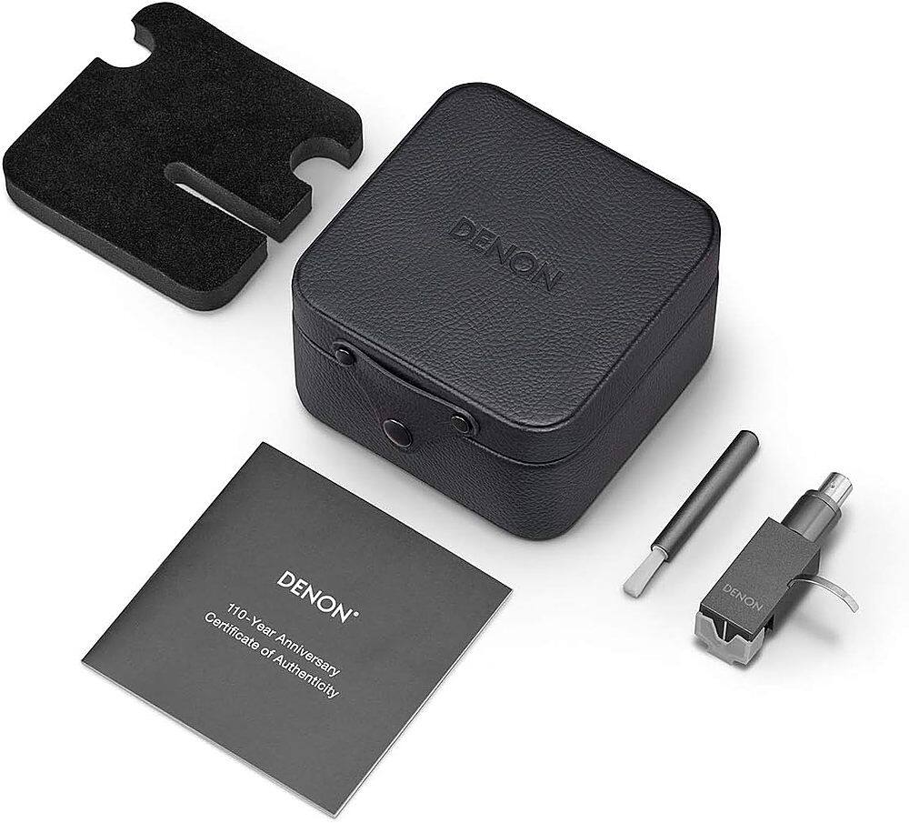 Alt View 11. Denon - DL-A110 MC Phono Cartridge - Gray.